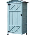 야외 조립식 보관함 캐비닛 간이창고 농막 농기구 수납장 방수