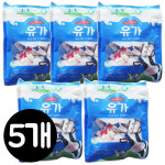 일광 바이오 유가 250g x 5개 유과 뉴과 캬라멜 사탕 젤리 담라 말랑카우