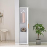 j0059 Woody 400도어형 틈새수납장 주방수납장