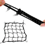 오토바이 짐끈 헬멧고정 반사 그물망