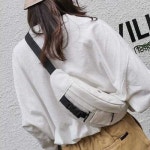 남녀 공용 공항 여행 보조 가방 크로스 백 크로스가방스타일 학생크로스백코디