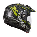 SOL SOL 헬멧 사이보그 무광 카키 그린 시스템 헬멧 SM-6P