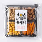 잇츠팩 3박한 맥주플래터 마른안주세트 B 3종