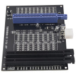 AGP 이중 목적 소켓 테스터 비디오 카드 검사기 그래픽 진단 도구 디스플레이 이미지 PCI-E X16