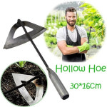 강철 괭이 휴대용 야채 캠핑 심기 정원 액세서리 잡초 도구 갈퀴 농업 농장 St l