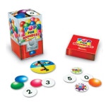 5세 원형 숫자카드100p 게임상자 기초 연산 유치원 수학 조카 교구 완구 빼기