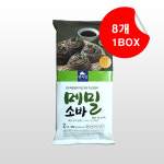 면사랑 면사랑 면사랑 메밀소바2인 x 8개 1box