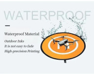 RF06 드론 쿼드콥터 액세서리 범용 접이식 랜딩 패드 RC 매트 주차 앞치마
