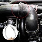 304 스테인레스 스틸 호스 클램프 클립 스크류 DIY 스트랩 밴드 기어 패스너 조정 2M 5 Snap