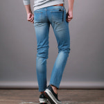 스댕클럽 남성용 데일리 워싱 스판 청바지 SJM5038