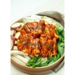 닭터푸드 진짜매운닭갈비 500G 2팩 1kg 3 4인분 2개 500g