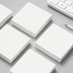 탁상 라인 점착 메모지 스티커