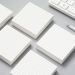 탁상 라인 점착 메모지 스티커