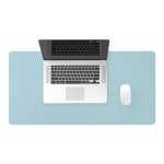 롤링 휴대용 가죽 데스크매트 장패드