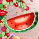 생일파티 풍선세트 수박 1P 생파 파티장 소품 수박 레드그린