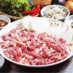 무항생제 HACCP 유황오리 소금구이 1개 1kg