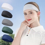 스포츠 헤어밴드 5컬러 등산 운동 테니스 러닝 헤어밴드 핼스 휘트니스 요가