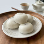 서원당 찹쌀떡 10개입 원산지 국산 등 1박스 700g 흰 쑥 혼합 10개입