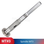 SIEG SX3 JET 드릴링 밀링 머신 BusyBee Grizzly 소형 밀용 스핀들 3MT JMD-3 CX611 G0619