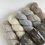 캐스캐이드 CASCADE 220 Sport 100 울실 캐스케이드 스폿 배색 수입실 1개 1050 HARBOR MIST