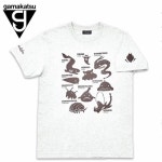 가마가츠 가마가츠 T셔츠 심해어 오프화이트 가마가츠 오프화이트 M 피싱셔츠 낚시셔츠 GM-3678