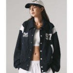 프렌다 PRENDA SWEAT VARSITY JACKET