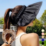 썬캡 헤어밴드 여성여름모자 여성 암막