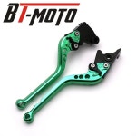 MT03 MT25 긴 짧은 브레이크 클러치 레버 Yamaha YZFR3 R3 R25 12 long green 1개 YZFR25
