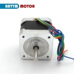 Nema 17 CNC 스테퍼 모터 Oz-in 40Ncm 1 3A 2 상 4-wrie 17HS4402 60