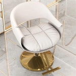 모던 파마 헤어 커팅 의자 이발소 라이트 전용 리프트 회전