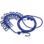 와이어 여행용 휴대용 옥상 베란다 빨래줄