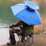 낚시 95 양산 머리에쓰는 우산모자 우양산 햇빛가리개