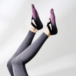 삭스 테스 요가 양말 투톤