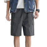 여름 포켓 5부 팬츠 데일리 남자 반바지