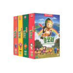 DVD - 뚜바뚜바 눈보리 4종 세트