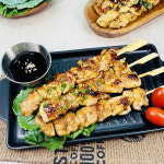 고우하 왕순살꼬치 500g 5꼬치 통닭다리살 왕닭꼬치 캠핑꼬치 캠핑음식