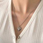 써지컬스틸 Valentine necklace N 31