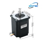 장비용 리드 프린터 스텝퍼 4 모니터 모터 2 2N D M MHTNC 길이 CNC 4A 3D 6 상 3A NEMA23 57HS8