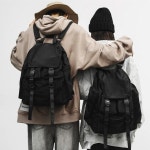 올 포켓 백팩가방 캐주얼 백팩