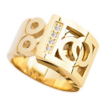 A46 호라이 반지 여자반지 큐빅반지 큰반지 호라이 23호