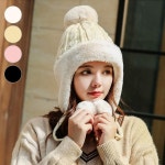 귀달이 방울비니 인조퍼 기모 방울모자