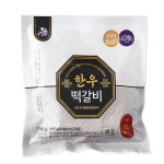 강재원 팜스 한우떡갈비-240g 120gx20장 - 10팩 오리지널맛