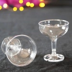 골든블랑샴페인 컵 샴페인 웨딩 소품 잔 오프닝 장식 글라스 파티 바 PC Wine cup 35pcs 1개