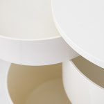 마켓비 심플리 회전서랍 트롤리 원형 3단