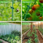 토마토 과일을위한 정원 식물 등반 야채 포도 나일론 격자 심기 액세서리