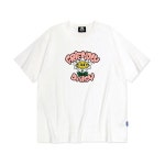 트립션 트립션 반팔 티셔츠 반팔티 커플 TRIPLE FLOWERCUP GRAPHIC -