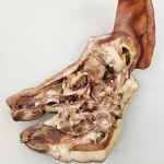 국내산 삶은 돼지머리 반마리분 덜미살 뽈살