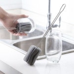 텀블러 젖병솔 물병 세척 솔 브러쉬 세척 설거지솔 물병세척 컵설거지