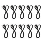 이펙트 페달 이펙터 페달용 DC 케이블 5 5X2 커넥터 잭 24 AWG 전원 코드 공급 장치 패치 전기