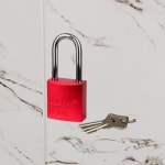 강력 자물쇠 자전거 창고문 스테인레스 스텐 열쇠 문고리